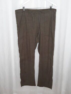 Men's Prana Sutra Hemp Drawstring Waist 34" Inseam